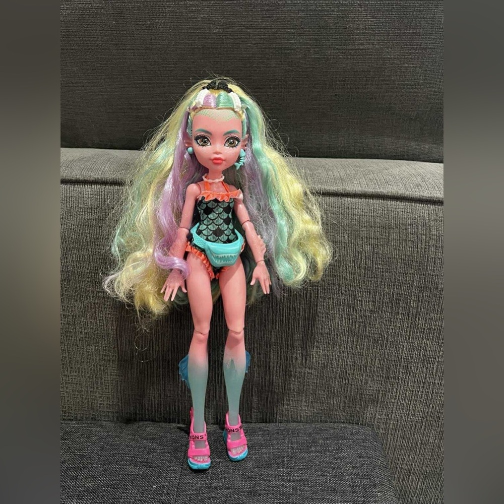 💰 Monster High Lagoona Blue Doll